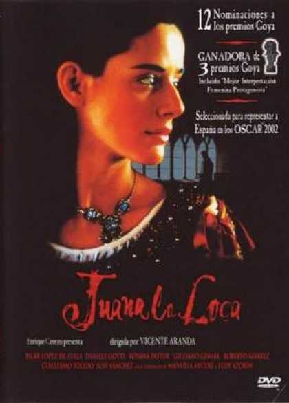 Spanish DVDs - Juana La Loca