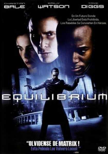 Spanish DVDs - Equilibrium