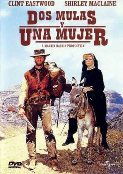 Spanish DVDs - Two Mules For Sister Sara