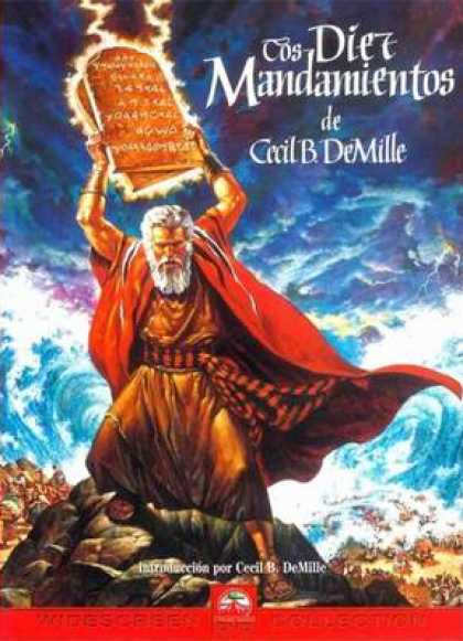 Spanish DVDs - The Ten Commandments