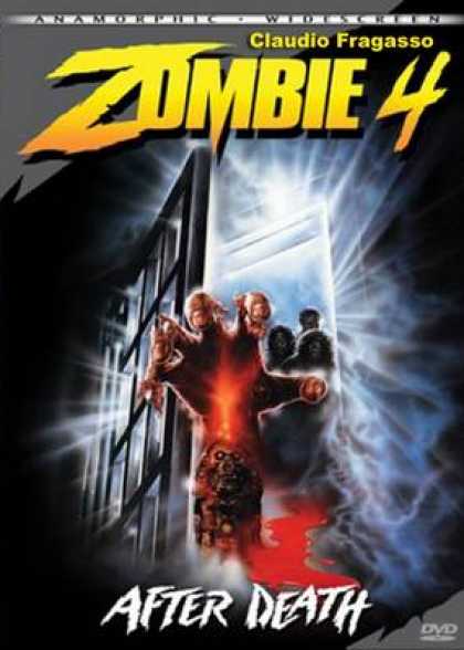 Spanish DVDs - Zombie 4
