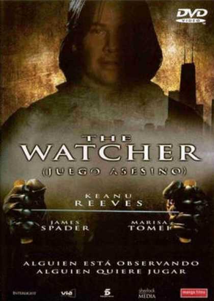Spanish DVDs - The Watcher