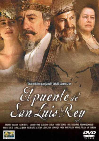 Spanish DVDs - The Bridge Of San Luis Rey