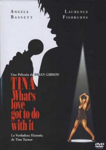 Spanish DVDs - Tina Turner Whats Love Got To Do With It
