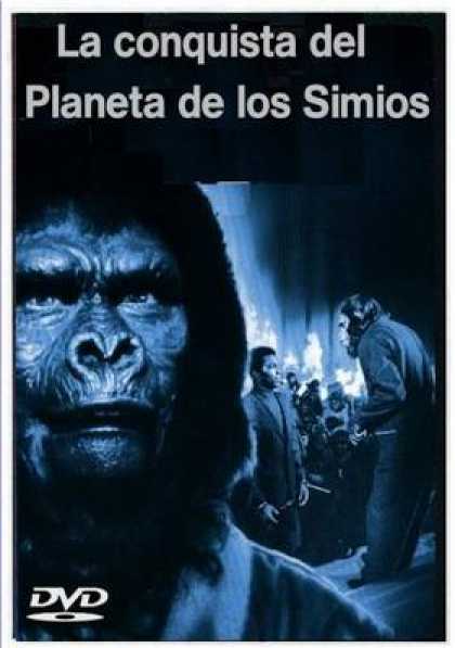 Spanish DVDs - La Conquista Del Planeta De Los Simios