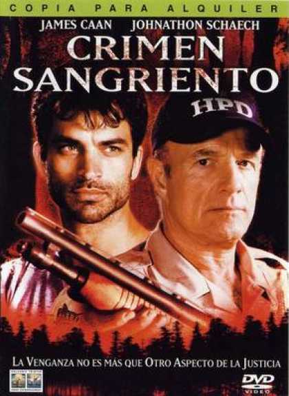Spanish DVDs - Blood Crime