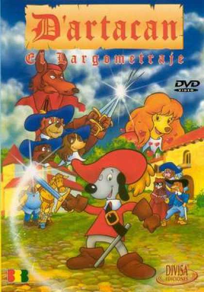 Spanish DVDs - The Adventures Of Dartacan Pt 2