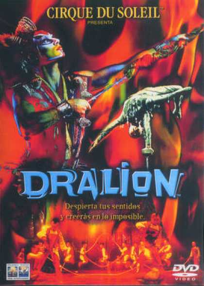 Spanish DVDs - Cirque De Soleil - Dralion