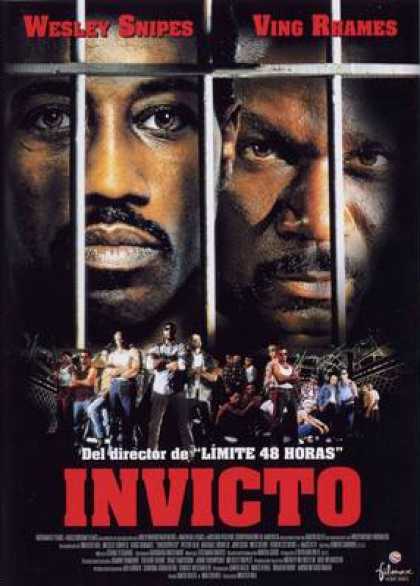 Spanish DVDs - Indisputed
