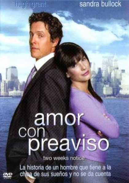 Spanish DVDs - Two Weeks Notice