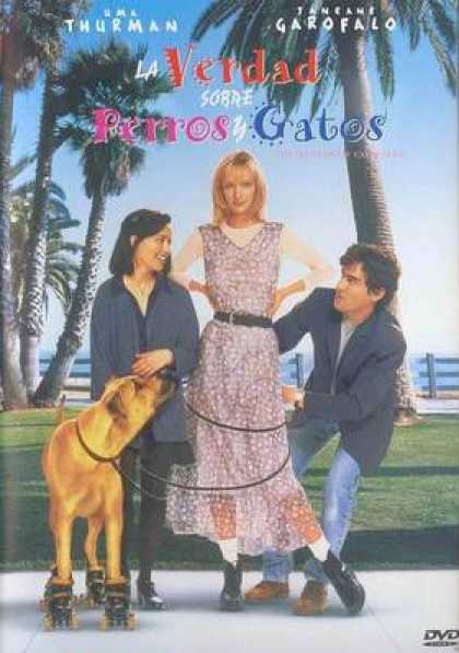 Spanish DVDs - The Truth About Cats And Dogs