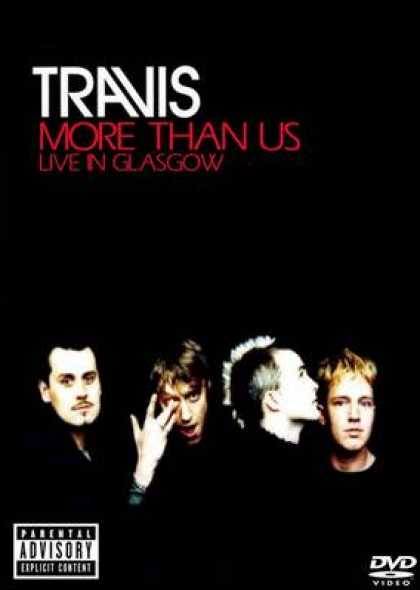 Spanish DVDs - Travis Live In Glasgow