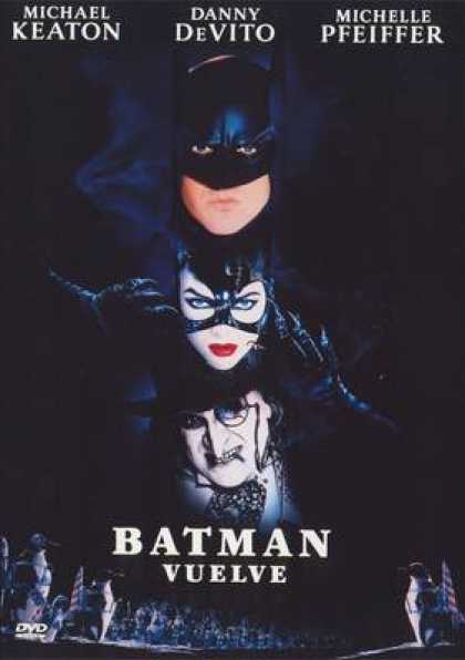 Spanish DVDs - Batman Returns