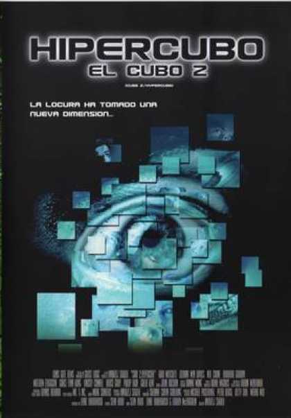 Spanish DVDs - Cube 2: Hypercube