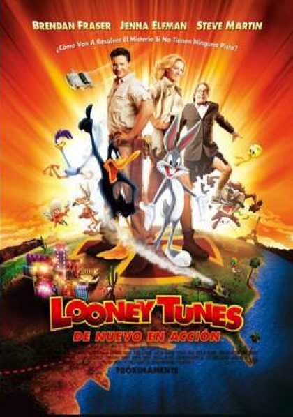 Spanish DVDs - Looney Tunes De Nuevo En Accion