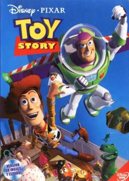 Spanish DVDs - Toy Story