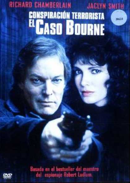 Spanish DVDs - The Bourne Identity