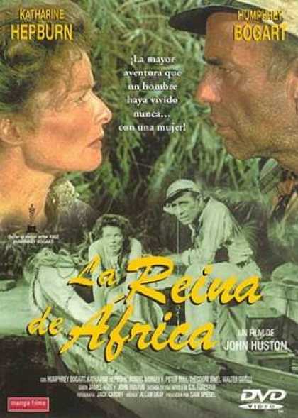 Spanish DVDs - The Queen Of Africa