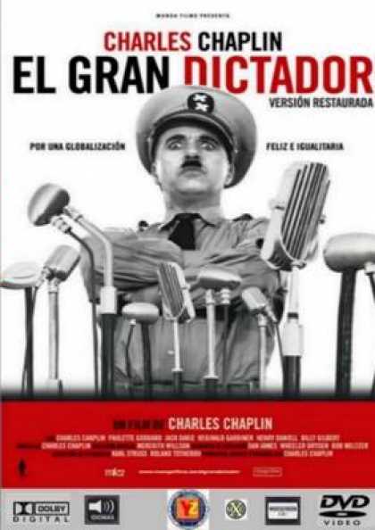 Spanish DVDs - The Great Dictator
