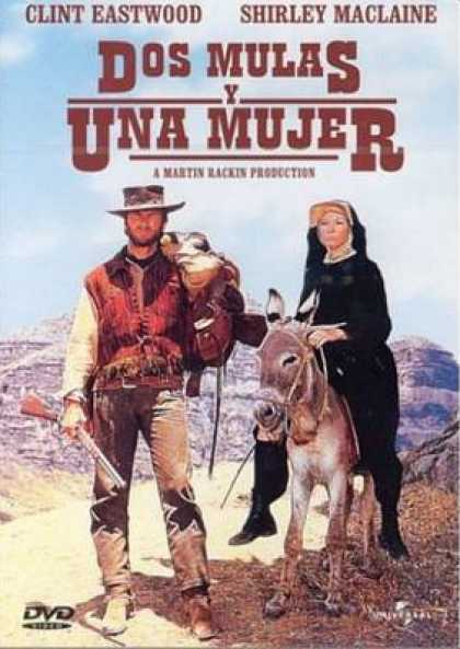 Spanish DVDs - 2 Mules Fo Sister Sara