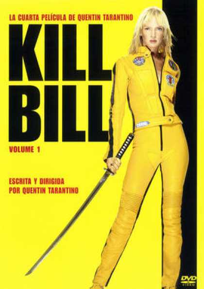 Spanish DVDs - Kill Bill 1