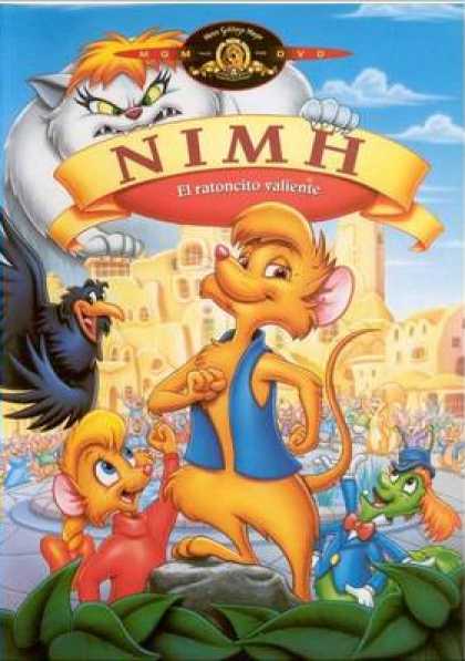Spanish DVDs - The Secret Of Nimh 2