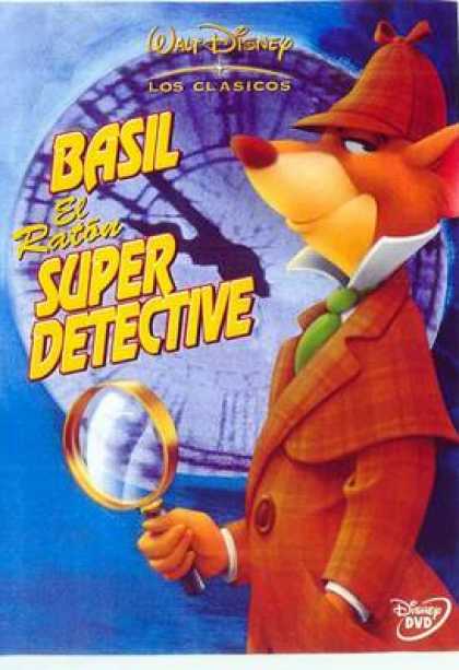 Spanish DVDs - Basil The Great Mouse Detective