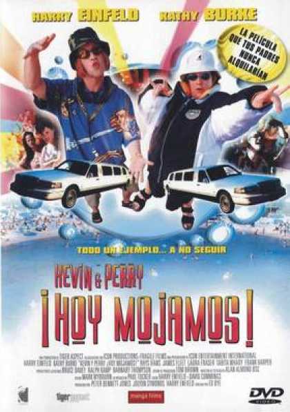 Spanish DVDs - Kevin And Perry
