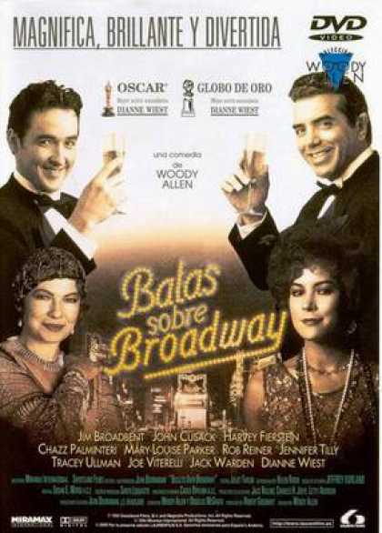Spanish DVDs - Bullets Over Broadway