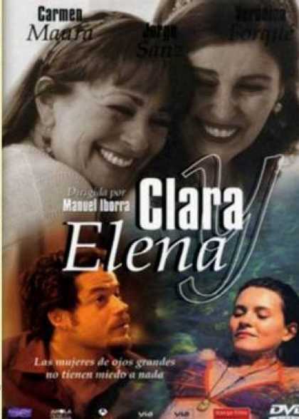 Spanish DVDs - Clara And Elena