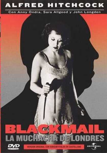 Spanish DVDs - Blackmail