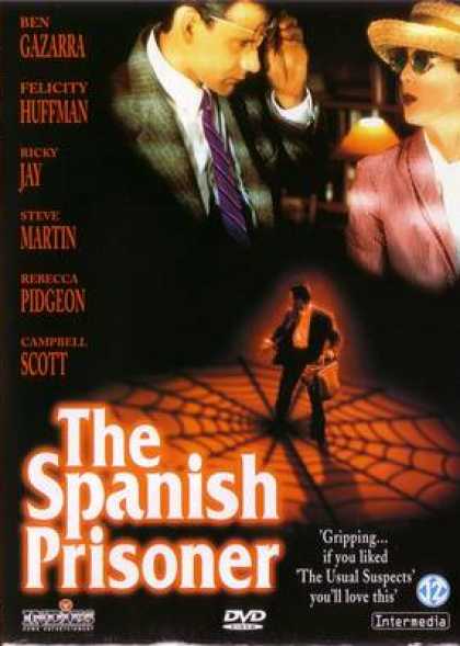 Spanish DVDs - The Spanish Prisoner