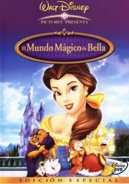 Spanish DVDs - The Magical World Of Belle