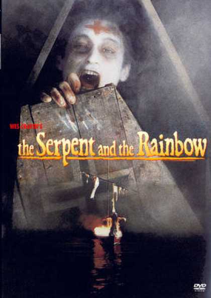 Spanish DVDs - The Serpent And The Rainbow