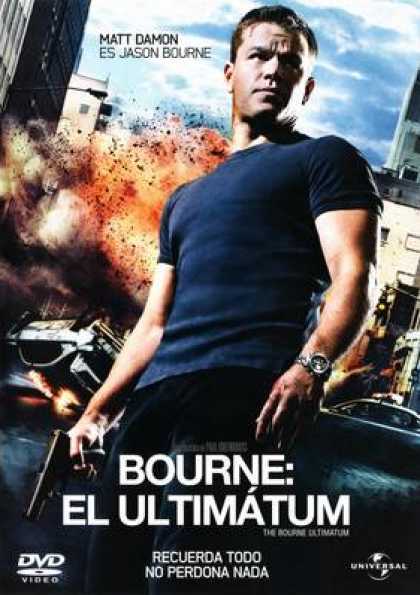 Spanish DVDs - The Bourne Ultimatum SPANISH R4