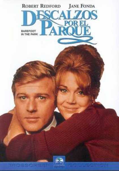 Spanish DVDs - Barefoot In The Park