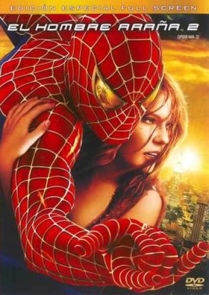 Spanish DVDs - Spider Man 2