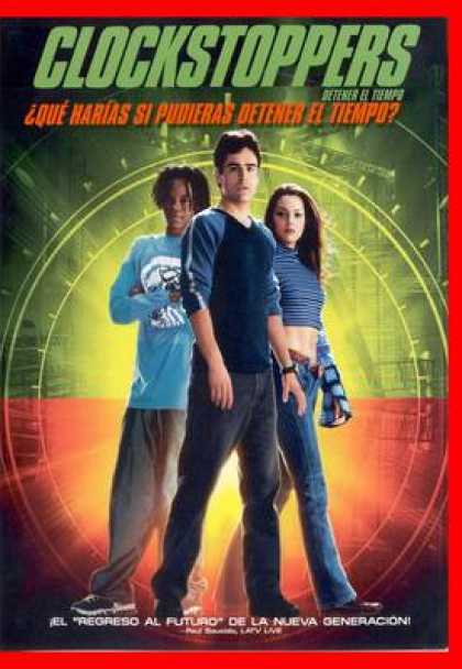 Spanish DVDs - Clockstoppers