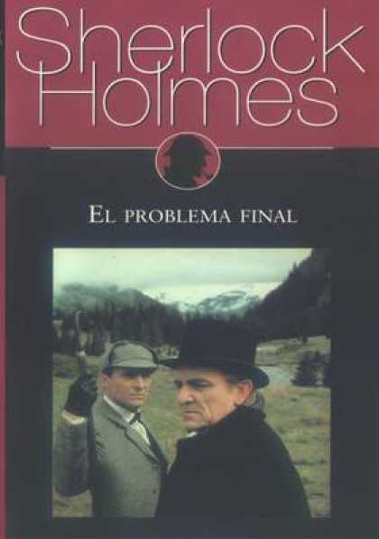 Spanish DVDs - Sherlock Holmes The Final Problem