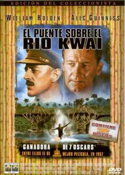 Spanish DVDs - The Bridge On The River Kwai