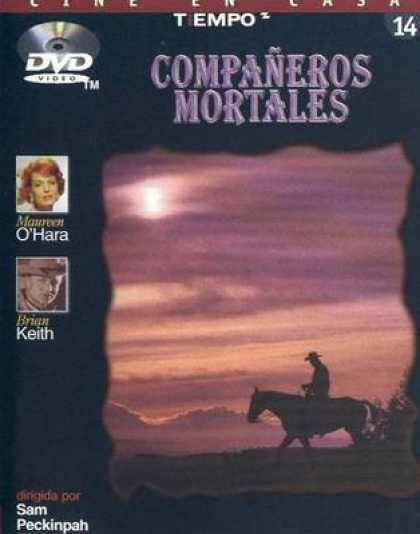 Spanish DVDs - The Deadly Companions