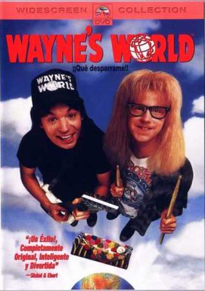 Spanish DVDs - Wayne's World