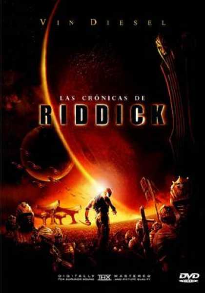 Spanish DVDs - The Chronicles Of Riddick