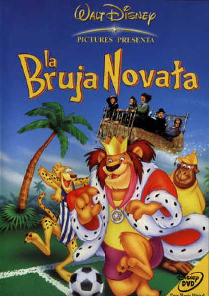Spanish DVDs - La Bruja Novata
