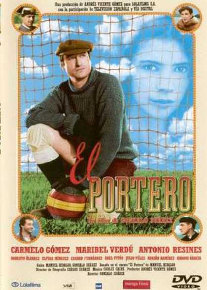 Spanish DVDs - The Goalkeeper