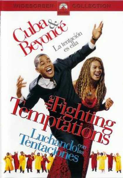 Spanish DVDs - The Fighting Temptations