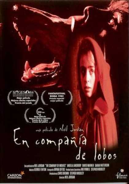 Spanish DVDs - The Company Of Wolves