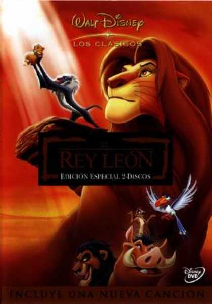 Spanish DVDs - The Lion King Special