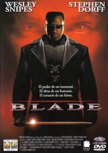 Spanish DVDs - Blade