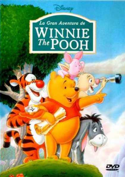 Spanish DVDs - La Gran Aventura De Winnie The Pooh